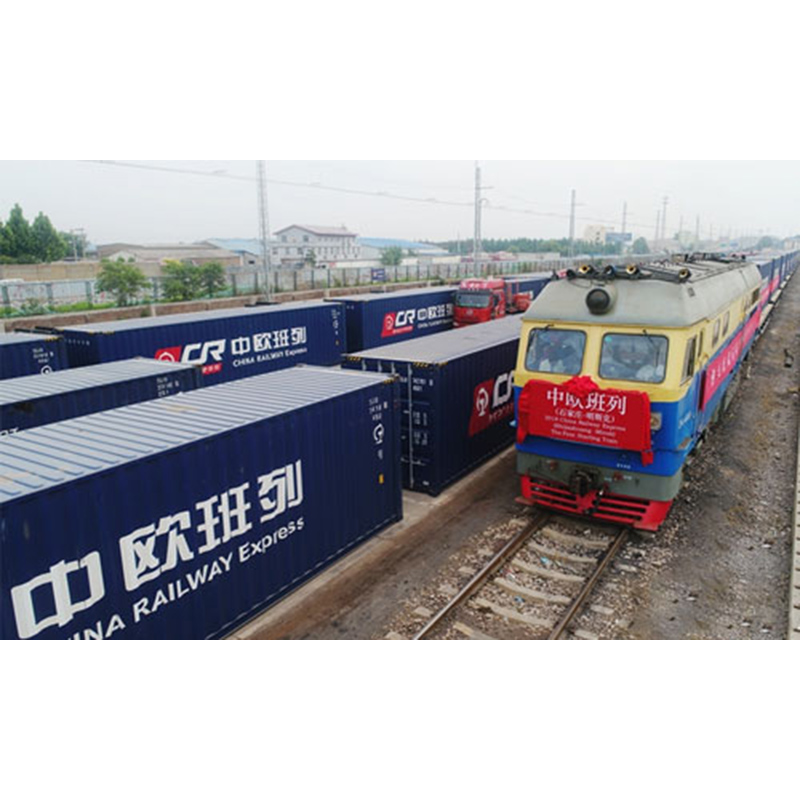 China Europe Train DDP offre maggiori opportunità per una cintura e una strada