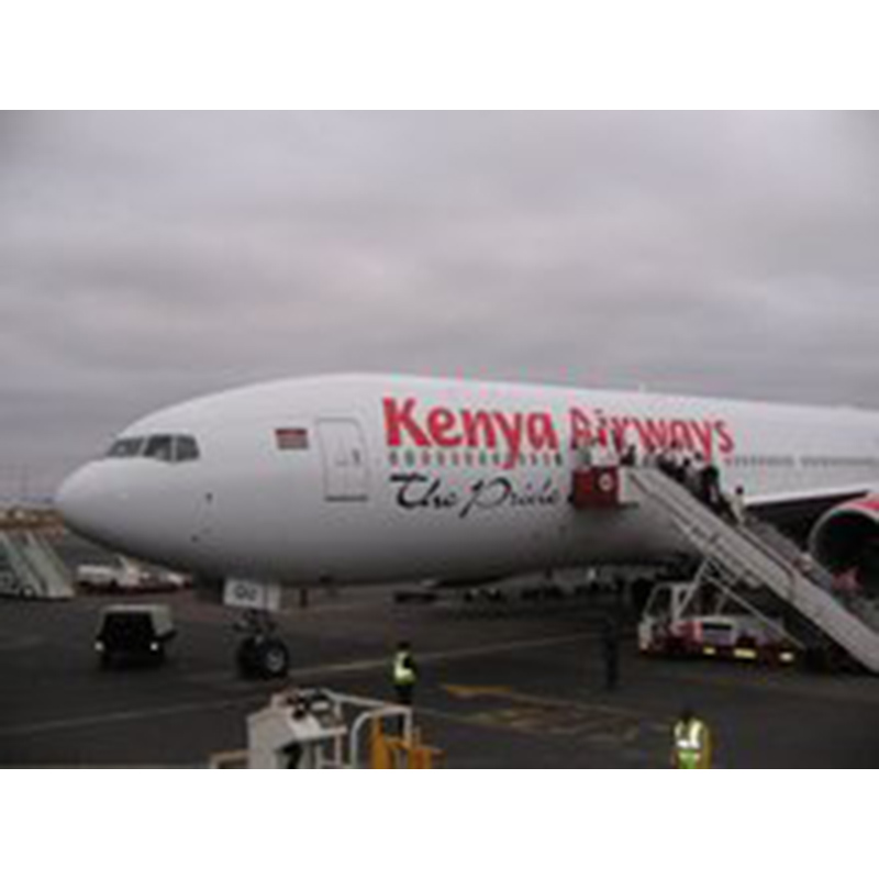 Panoramica di Kenya Airways