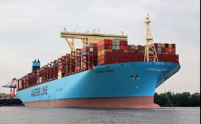 Maersk ha emesso un avviso: sospensione delle prenotazioni in molti luoghi