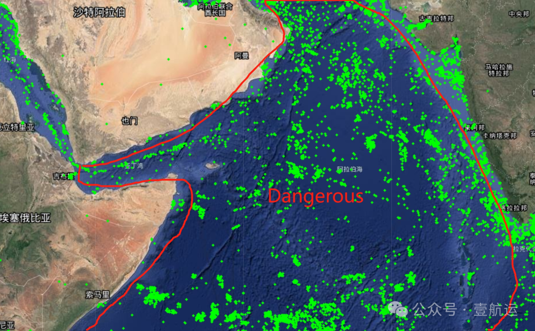 Improvviso! Le forze armate Houthi hanno annunciato che espanderanno la portata dei loro attacchi dal Mar Rosso all’Oceano Indiano, lanciando l’allarme in Medio Oriente e nella rotta attorno al Capo di Buona Speranza.