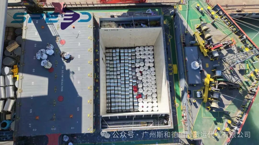 Logistica di massa: spedizione di bobine di acciaio da Lianyungang all'Africa