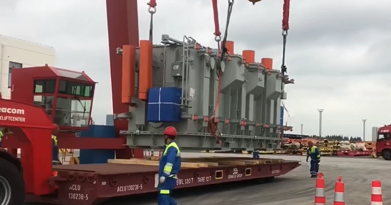 In che modo la spedizione OOG può supportare il trasporto di carichi industriali complessi?